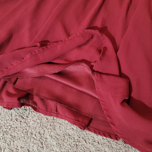 blue rain medium dress - Picture 4 of 7